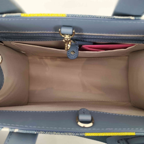 ケイトスペードニューヨーク kate spade NEW YORK スペード フラワー ジャカード ストライプ マンハッタン スモール トート レディース